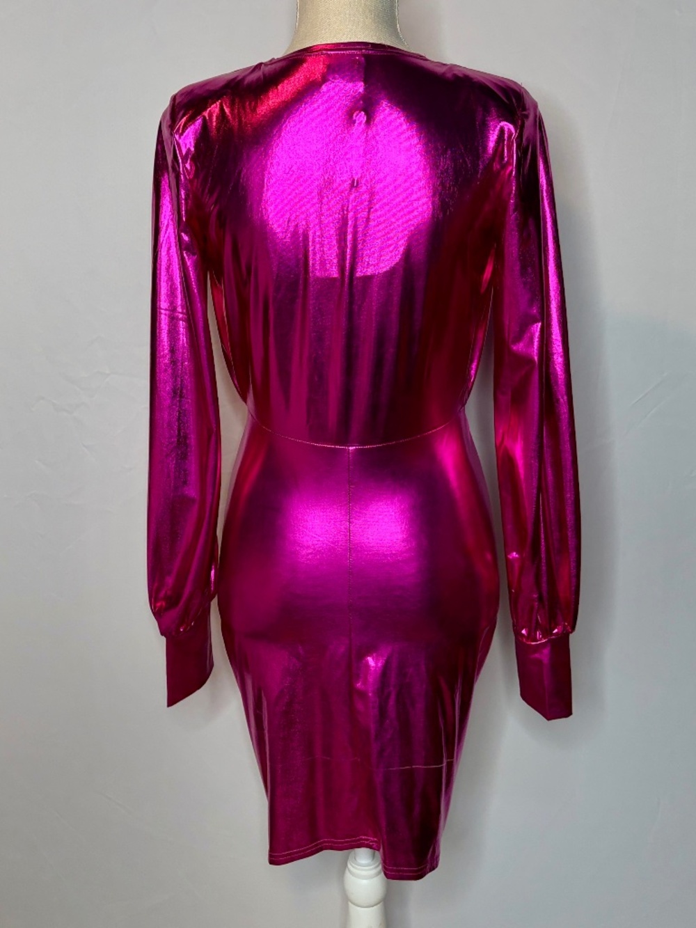 Buddy Love The Savannah Metallic Party Dress NWT - Picture 3 of 11